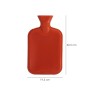 BOLSA AGUA CALIENTE 1,75 LITROS POLAR COLORES SURTIDOS
