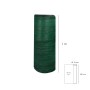 MALLA SOMBREO ROLLO 1 X 50 METROS, REDUCE RADIACIÓN, PROTECCIÓN JARDÍN Y TERRAZA, REGULA TEMPERATURA, COLOR VERDE C