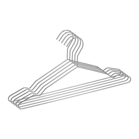 PERCHA FINA ACERO INOXIDABLE 420 MM. (PACK 10P)