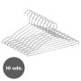 PERCHA FINA ACERO INOXIDABLE 420 MM. (PACK 10P)