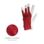 GUANTES PIEL / LONA CON COLGADOR 8 GUANTES DE TRABAJO, GUANTES DE PROTECCIÓN (PAR)