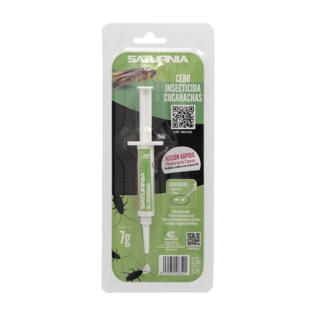 CEBO INSECTIDA GEL CUCARACHAS JERINGA  7 GRAMOS ESTUCHE