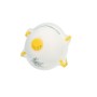 MASCARILLA FFP1 RIGIDA CON VALVULA (10 UNIDADES) ENVASADAS INDIVIDUALMENTE