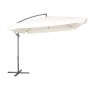 SOMBRILLA DE JARDIN PIE LATERAL 2,5 X 2,5 METROS