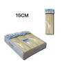 PAQUETE 89 PINCHOS BAMBU 15 CMS.