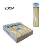 PINCHO BAMBU 20 CMS PAQUETE 69 UNIDADES