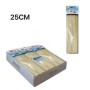 PINCHO BAMBU 25 CMS PAQUETE 80 UNIDADES