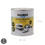 GEL COAT POLIESTER 1KG. BLANCO. PINTURA POLIESTER PARA FIBRA DE VIDRIO / RESINA.