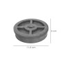 TAPA BOTE SIFÓNICO PVC Ø 110 MM.