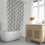 CORTINA DUCHA VINTAGE 180X200 CM. IMPERMEABLE