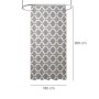 CORTINA DUCHA VINTAGE 180X200 CM. IMPERMEABLE