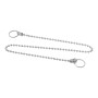 CADENA DE BOLAS 380 MM. CADENA PARA TAPON LAVABO, CADENA TAPON FREGADERO,