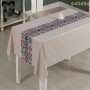 ROLLO MANTEL HULE 20MTSX140 CMS CUADROS HIDRAULICO EPOCA 640494