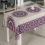 ROLLO MANTEL 20 MTSX140CMS MANDALA CENTRAL MAGENTA 640529