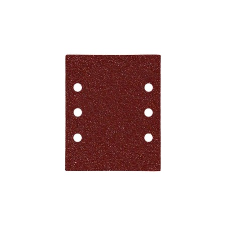LIJA RECAMBIO CON VELCRO 114X140 MM. CON AGUJEROS GRANO  180 (10 PIEZAS)