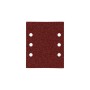 LIJA RECAMBIO CON VELCRO 114X140 MM. CON AGUJEROS GRANO  180 (10 PIEZAS)