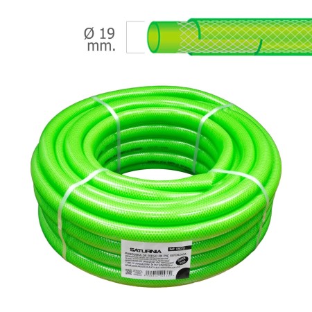 MANGUERA LATFLEX REFORZADO Ø 19 MM. -  3/4  ROLLO 50 METROS MANGUERA JARDIN, MANGUERA RIEGO, MANGUERA REFORZADA,