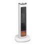 CALEFACTOR CERAMICO PTC TORRE EFECTO LLAMA 2000 WATT. OSCILANTE. TERMOVENTILADOR ELECTRICO