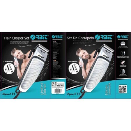 CORTAPELOS SIGMA X1-1 ORBIT EDICION LIMITADA