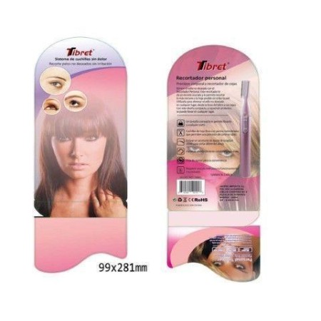 RECORTADOR VELLO FEMENINO V1881 TRIBET