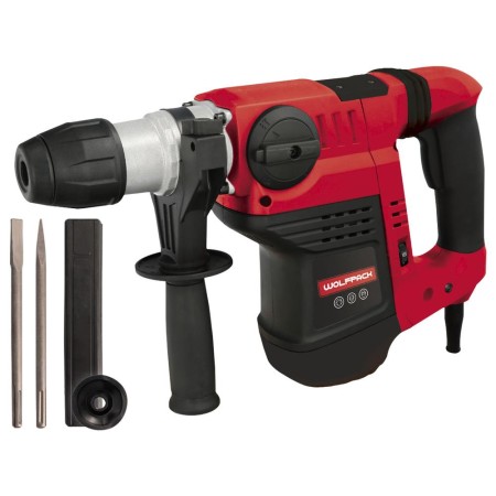 MARTILLO PERFORADOR SDS MAX 1.500 WATT. CON ACCESORIOS Y MALETÍN