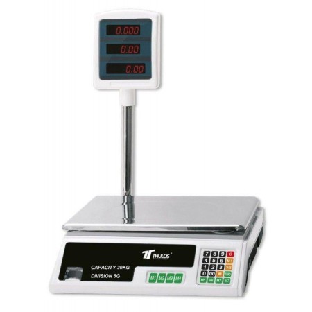 THULOS BALANZA DIGITAL ELECTRONICA 30 KGS