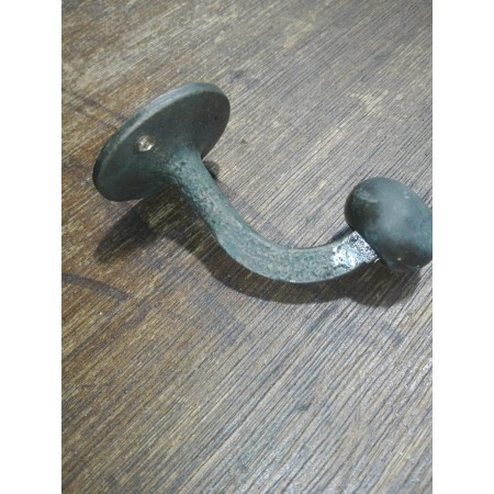PERCHA VINTAGE LATON ANTIGUO VINTAGE METALES LA ESTRELLA #1