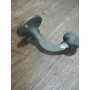 PERCHA VINTAGE LATON ANTIGUO VINTAGE METALES LA ESTRELLA #1