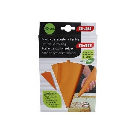 IBILI MANGA REPOSTERIA FLEXIBLE 40 CMS