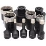 60 MM BROCA CORONA DIAMANTADA M14 PARA AMOLADORA FYH