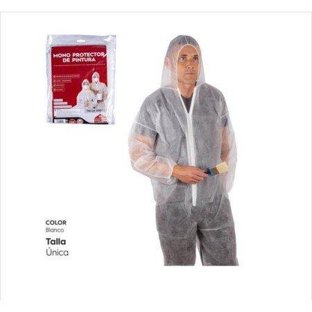 MONO UN SOLO USO C/CAPUCHA TALLA UNICA