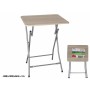 MESA PLEGABLE CAMPING 48X38X66 CMS