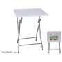 MESA PLEGABLE CAMP 48X38X66 CMS BLANCA