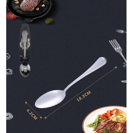 *UNIDAD*MIJAS CUCHARA POSTRE  18,3X4,2 CMS K12G3