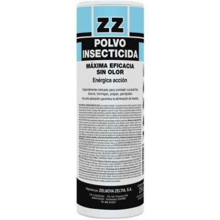 ZZ INSECTICIDA POLVO 250 GR.