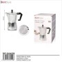 12 TAZAS CAFETERA ALUMINIO EXPRES ITALIANA CLASICA KMTSTYLE