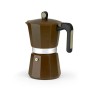 CAFETERA NEW CREAM 6 TZ FULL INDUCTION MONIX