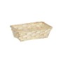 CESTO PANERA BAMBU RECTANGULAR COLOR NATURAL