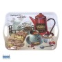 42X29X1.5 CMS BANDEJA CON ASAS PLASTICO DECORADO EVERYTHINGS BETTER WITH COFFEE