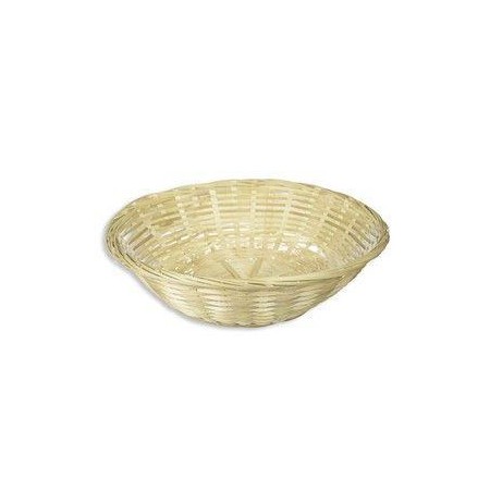 CESTO PANERA REDONDA BAMBU COLOR NATURAL