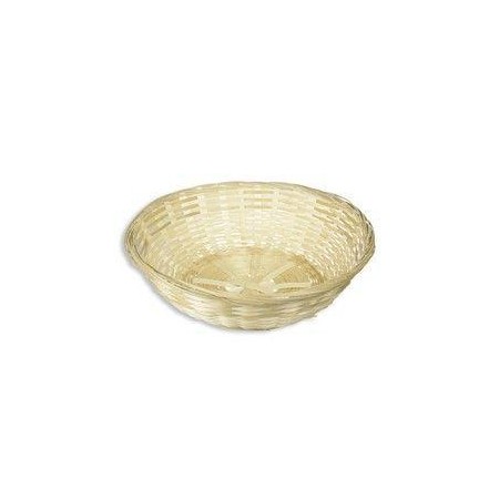 CESTO PANERA REDONDO BAMBU COLOR NATURAL