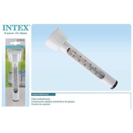 TERMOMETRO FLOTANTE PARA PISCINA 4,5 CMS X 17,5 CMS INTEX