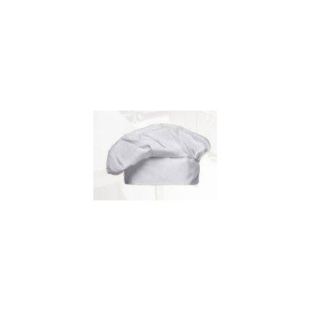 GORRO COCINA CHEF COLOR BLANCO TALLA UNICA