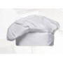 GORRO COCINA CHEF COLOR BLANCO TALLA UNICA