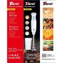 BATIDORA 200 WATIOS,ECONOMICA,PIE DE ACERO,DESMONTABLE,2 VELOCIDADES TRIBET TB-8011