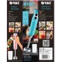 BATIDORA DE MANO POTENTE 1100WATIOS,2 VELOCIDADES,PIE DESMONTABLE, DALLAS ORBIT