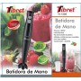 BATIDORA DE MANO 1000 WATIOS SEMIPROFESIONAL,POTENTE,VELOCIDAD DUAL,DESMONTABLE,TRIBET VI-1205