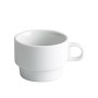 25 CLS TAZA DESAYUNO CONSOME CONTINENTAL PORCELANA BLANCA