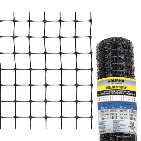 MALLA PROTECTORA AVICOLA BOP 25 X 25 MM. 40GMS/M2. 2 M. X 200 M.