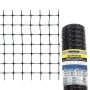 MALLA PROTECTORA AVICOLA BOP 16 X 16 MM. 50 GRAMOS/M2. 2 M. X 200 M.